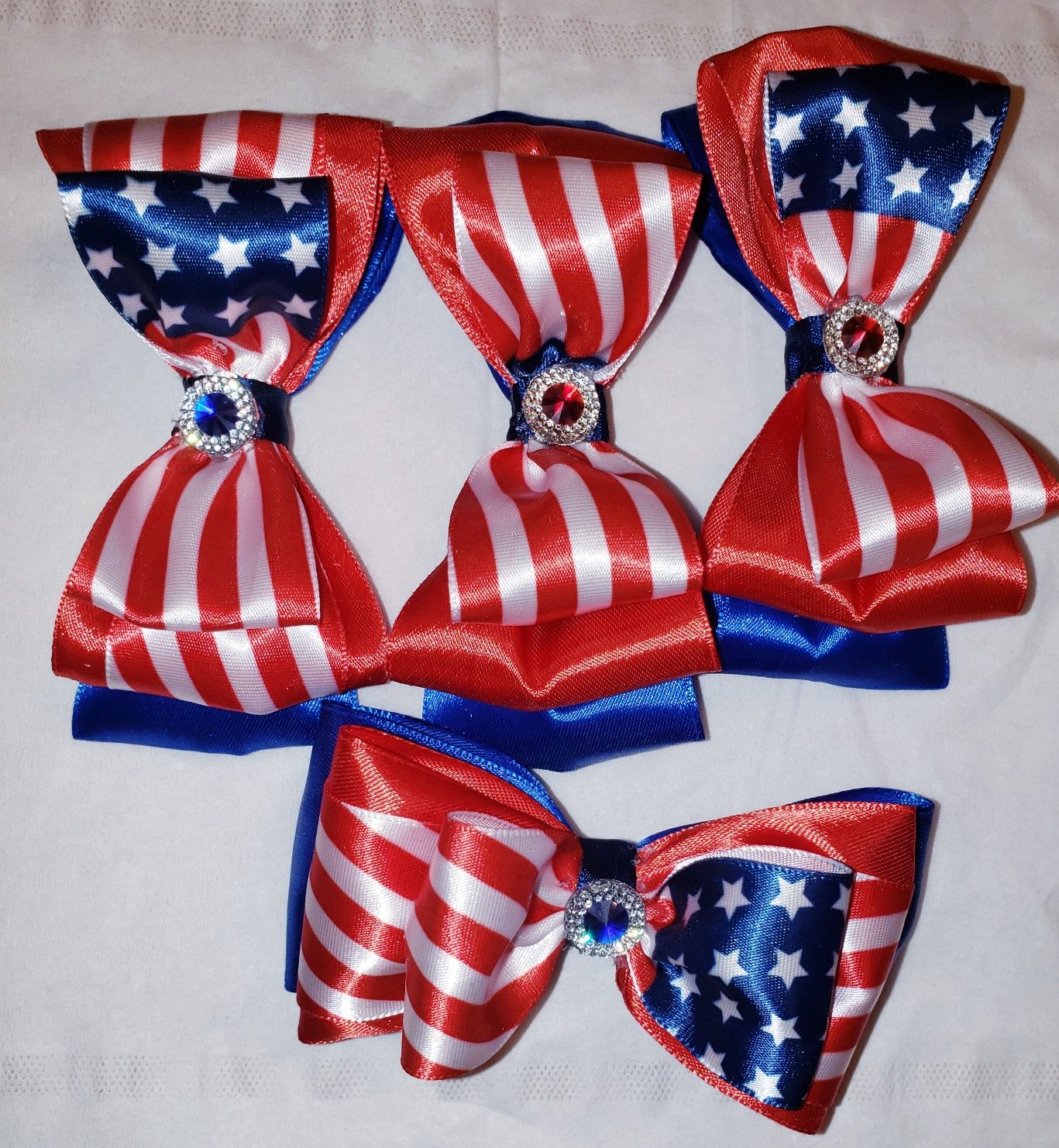 Hairbows Kanzashi Style