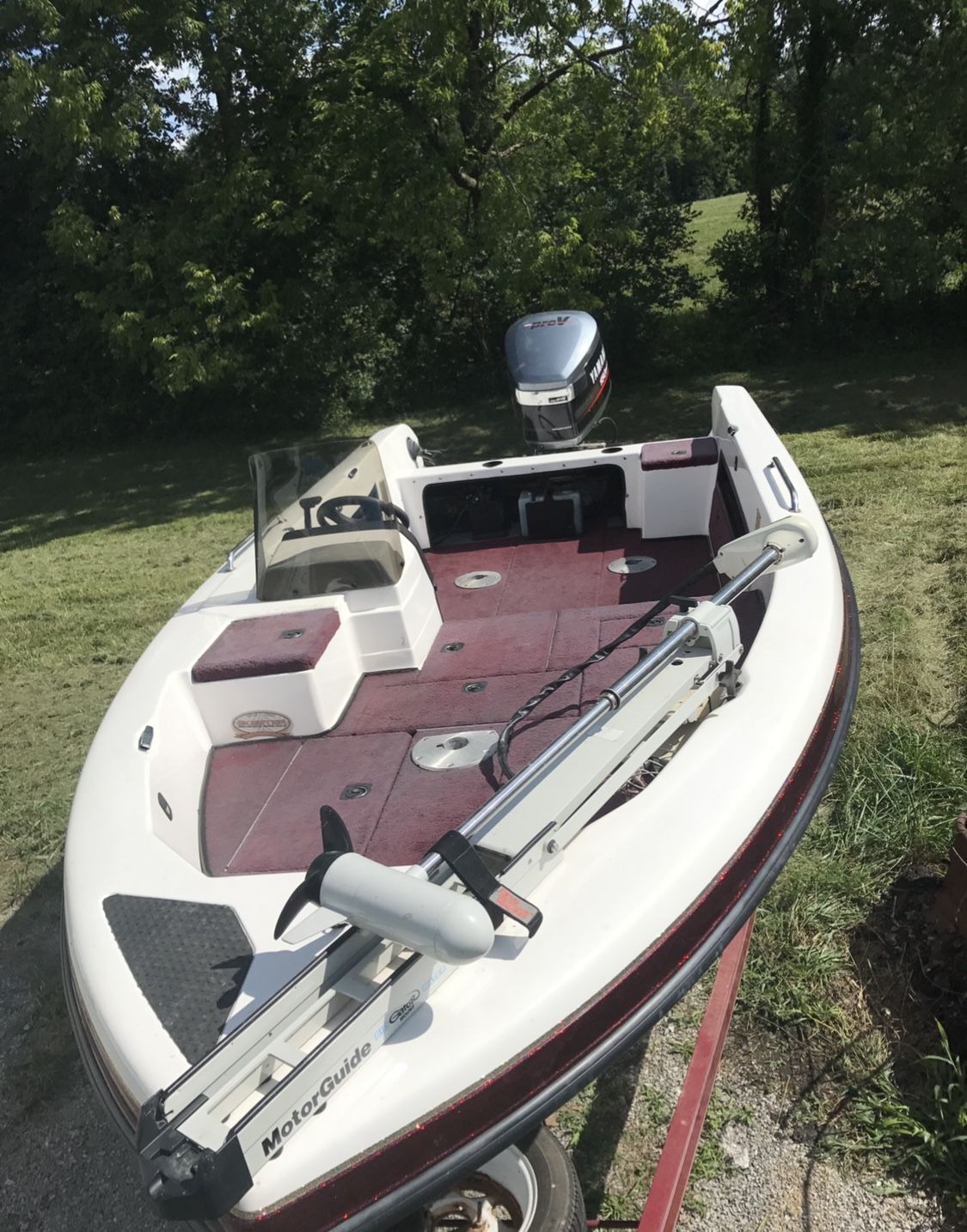 bass boat 1998 skeeter 1775c