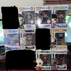 Funko Pop Collection