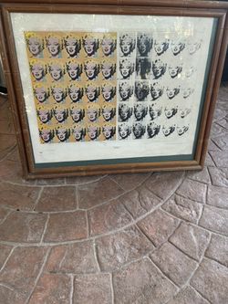 Marilyn Monroe Andy Warhol Frame