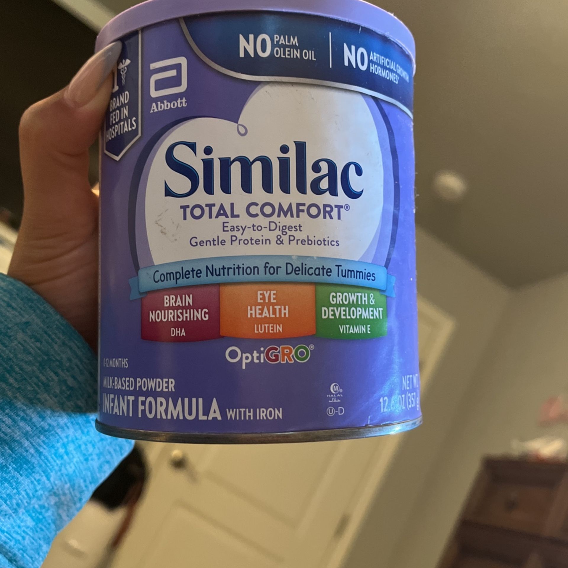 Similac Total Comfort Baby Formula 