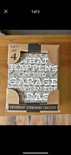 Stoneware Coasters