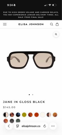 Elisa Johnson Sunglasses