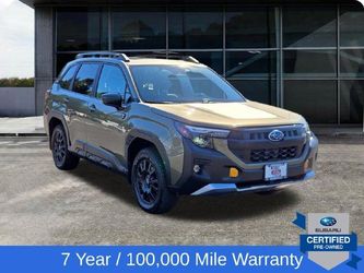 2026 Subaru Forester