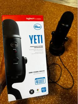 Blue Yeti Microphone