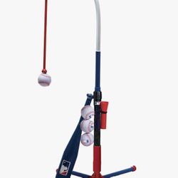 Franklin Sports Kids Baseball Tee - MLB 2-in-1 Grow-with-Me Tee Ball