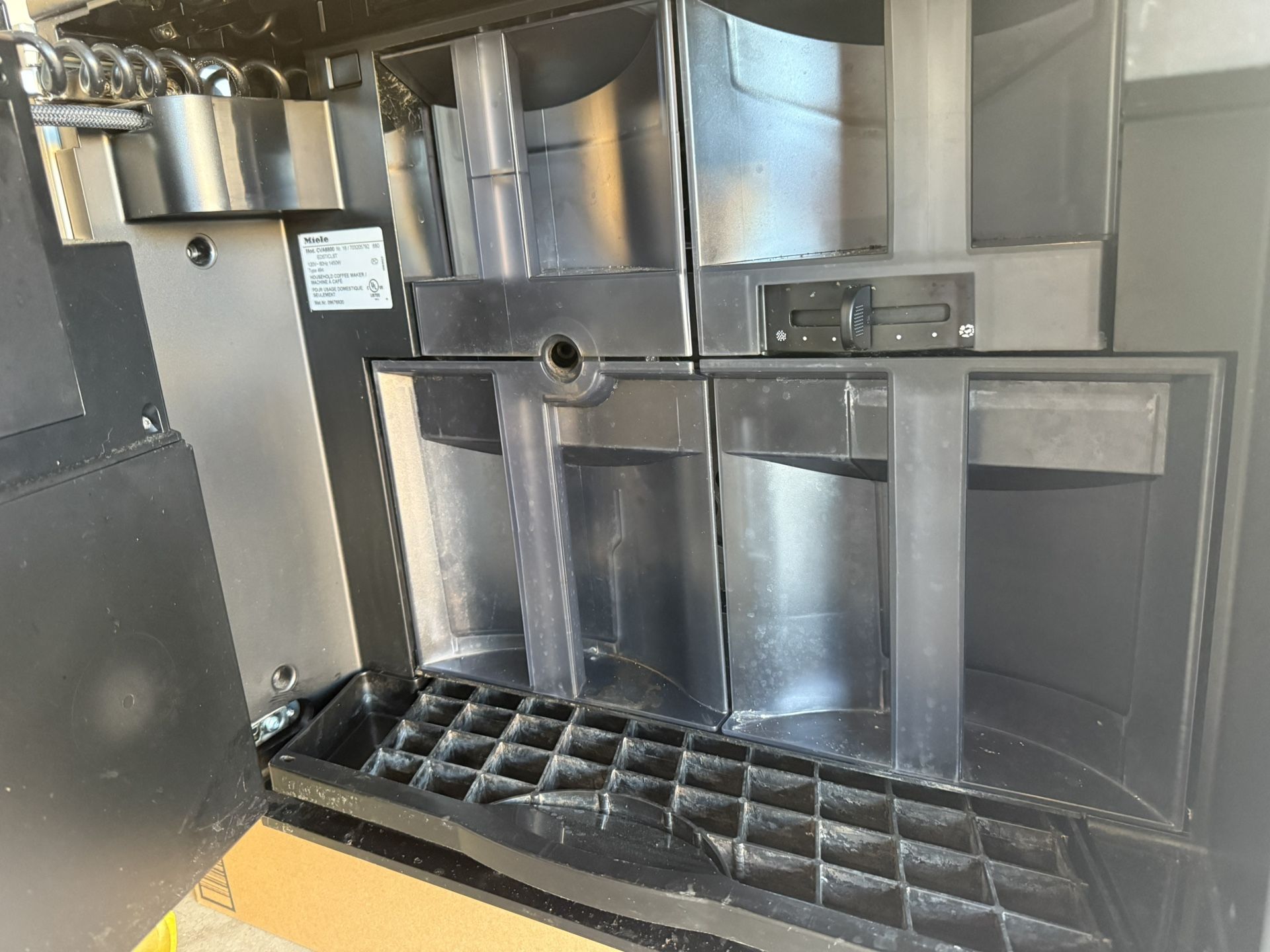 Miele Built In Coffee Machine