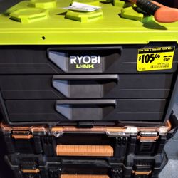 Ryobi 3 Drawer Box