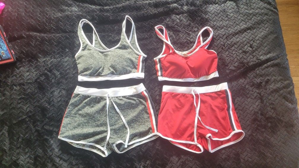 Exercise Set. 2 Sets. Size S