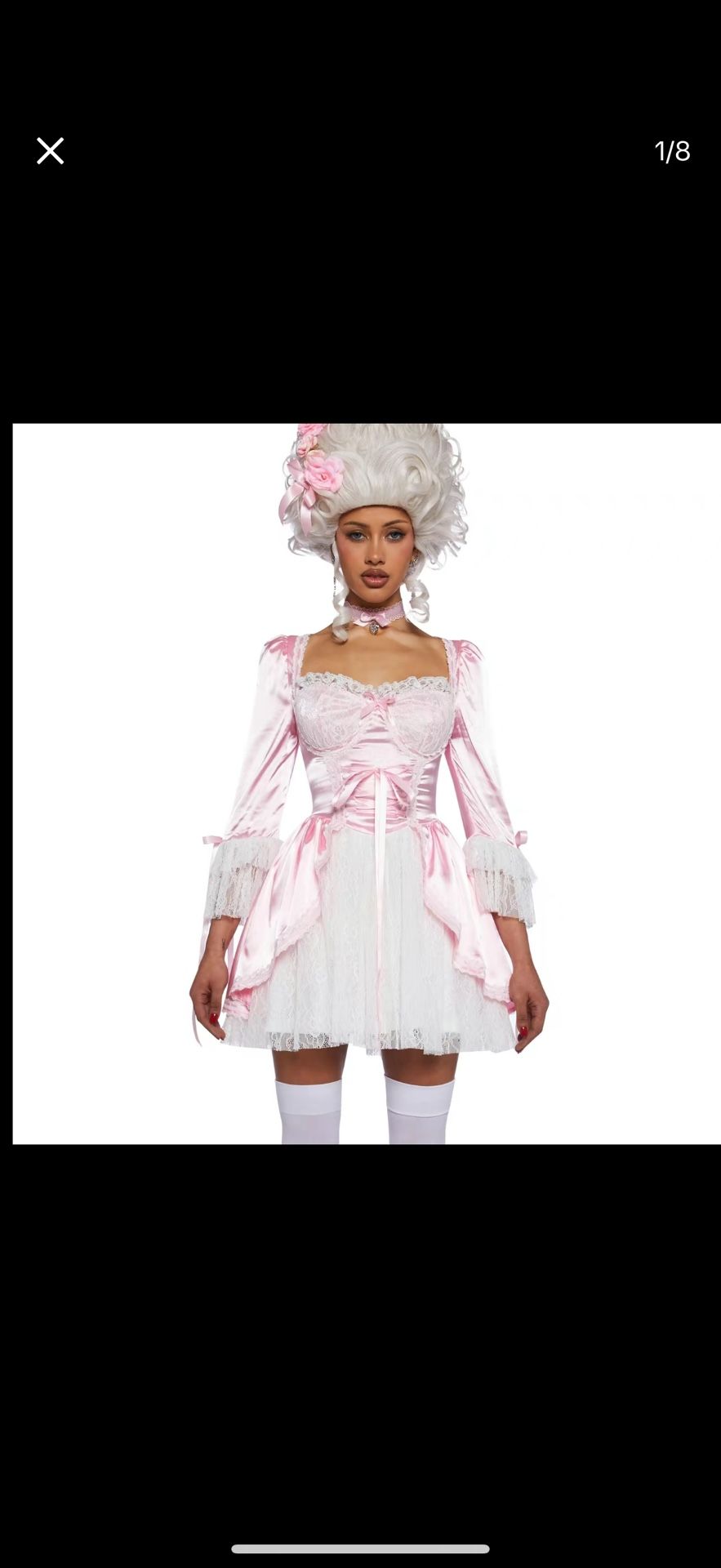 Dolls Kill Marie Antoinette Costume