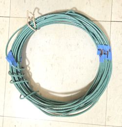 Green #10 Stranded Wire 74 Ft