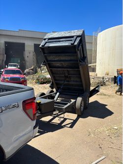 Dump trailer