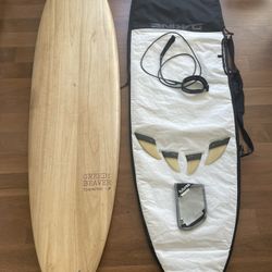 Surfboard Firewire Greedy Beaver  6:10 + fins+..