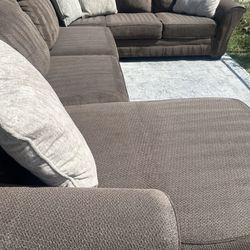 3 Piece Sectional with Chaise from Ashley HomeStore