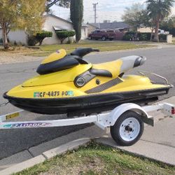 97 SEADOO XP 800CC LOW HOURS (80) LAKE READY MANY UPGRADES  RUNNING CONDITION Trailer extra