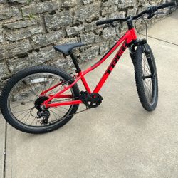 Trek 24” Mountain Bike 