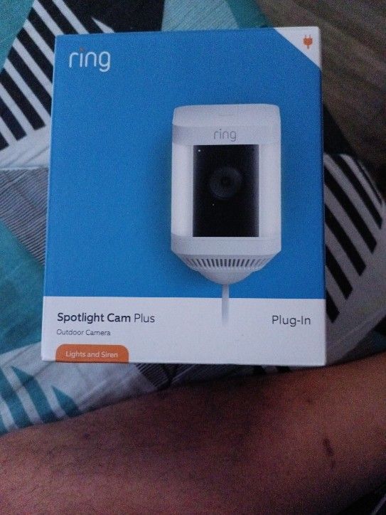 Ring Spotlight Cam Plus