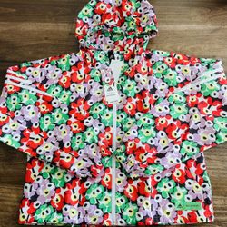 New adidas marimekko Women's Cross Jacket Woven Jacket HC4194 flower