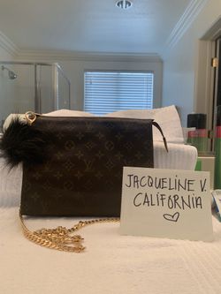 Authentic Louis Vuitton Toiletry clutch/body bag