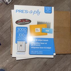Label & Inkjet Labels 