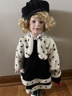 Porcelain Doll Collectible 