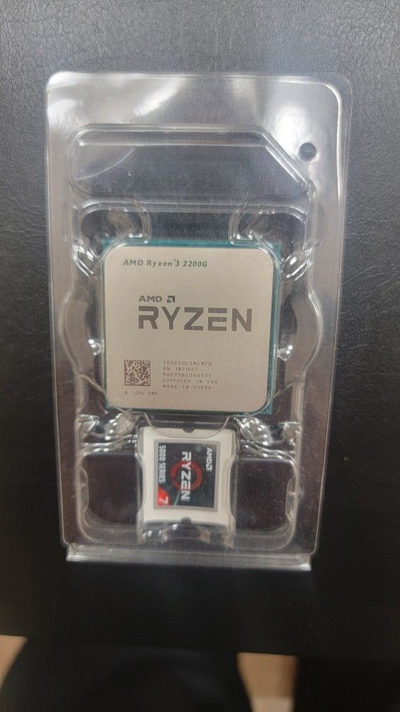 Ryzen 3 2200g