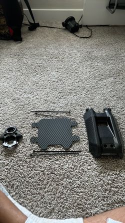 Surron LBX Carbon Fiber Rear Fender + Cover Parts New