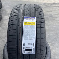 255/40/20 Goodyear Eagle F1 Asymmetric 5 $280 each