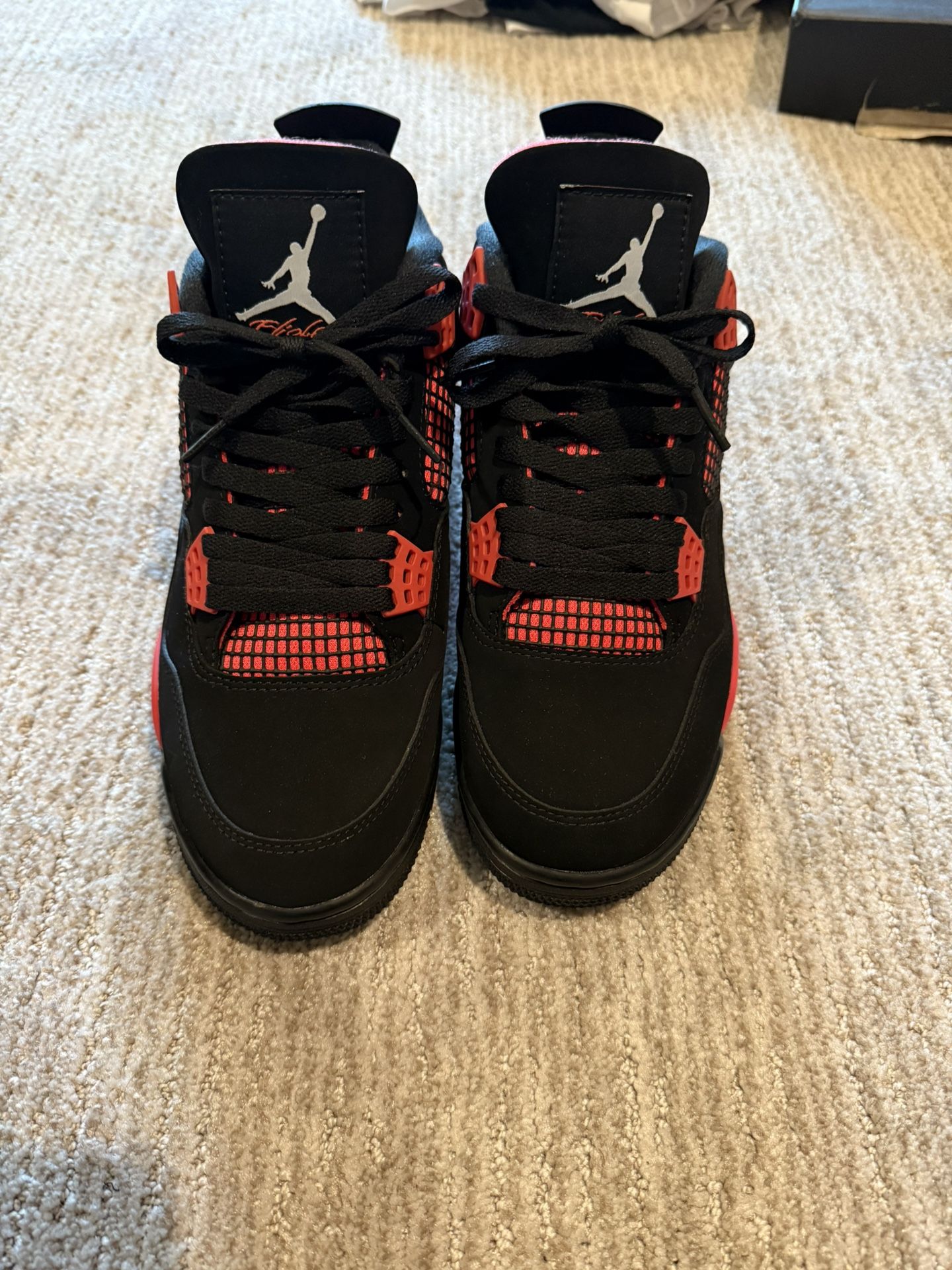 Rep Red Thunder 4s Size 10.5