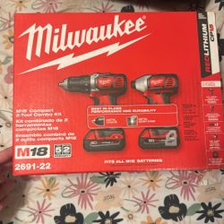 Brand New Milwaukee Set