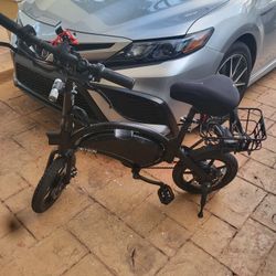 Electric Bike Jetson