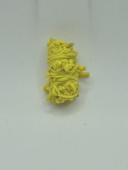 Rubber Band Ball Man Yellow Lime 1.5" Mini Figure