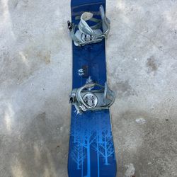 148cm Snowboard K2