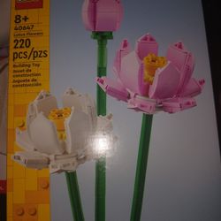 Lego Flower Sets