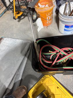 Welding and torch