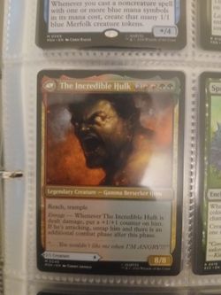 Magic the gathering Bruce Banner / The incredible Hulk