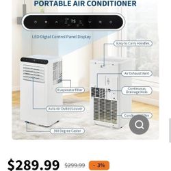 Garvee 8000 BTU Portable Air Conditioners