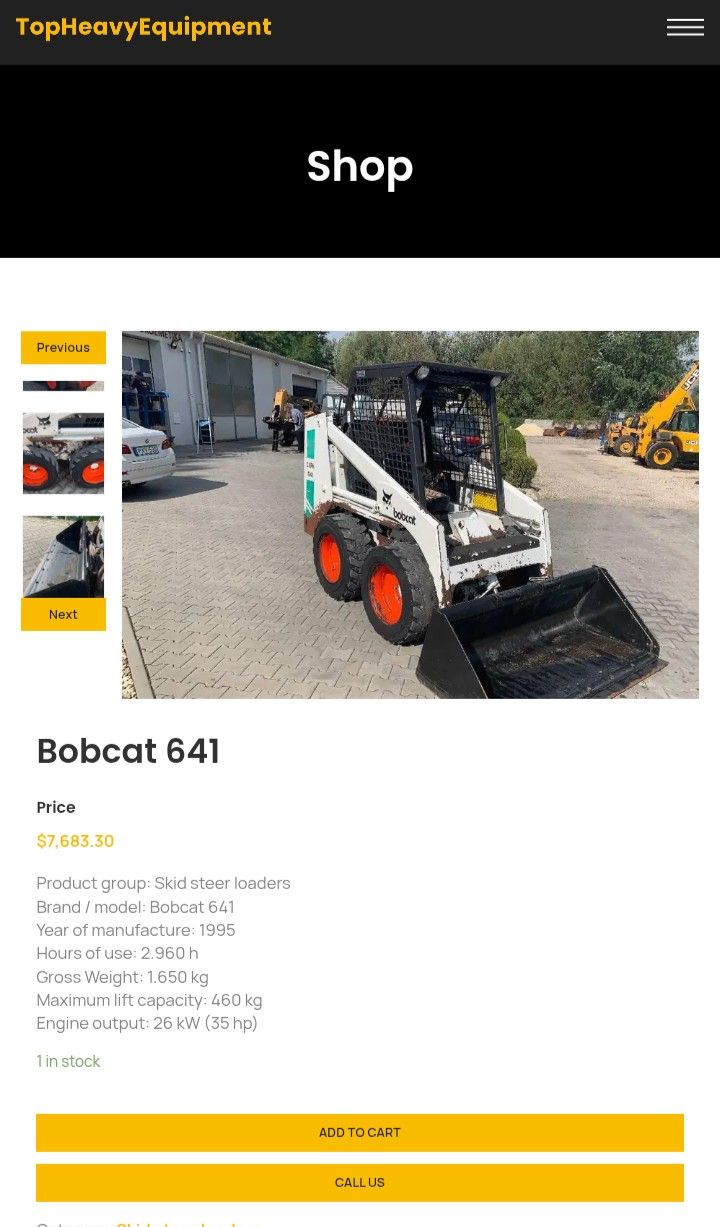 Bobcat 641