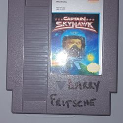 Captain Skyhawk for Nintendo 