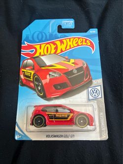 Hot Wheels Volkswagen Golf GTI