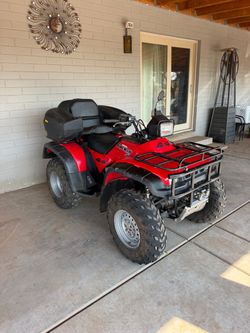 1999 Honda  Foreman 450 4x4