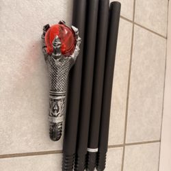 Halloween Cane Prop