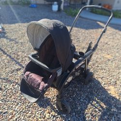 Greco Stroller ( Sit And Stand )