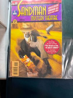 Sandman Mystery Theatre #50, published by DC Vertigo in May 1997.