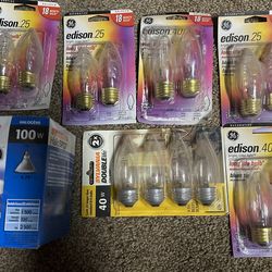 New ! Light Bulbs standard base , See Pics