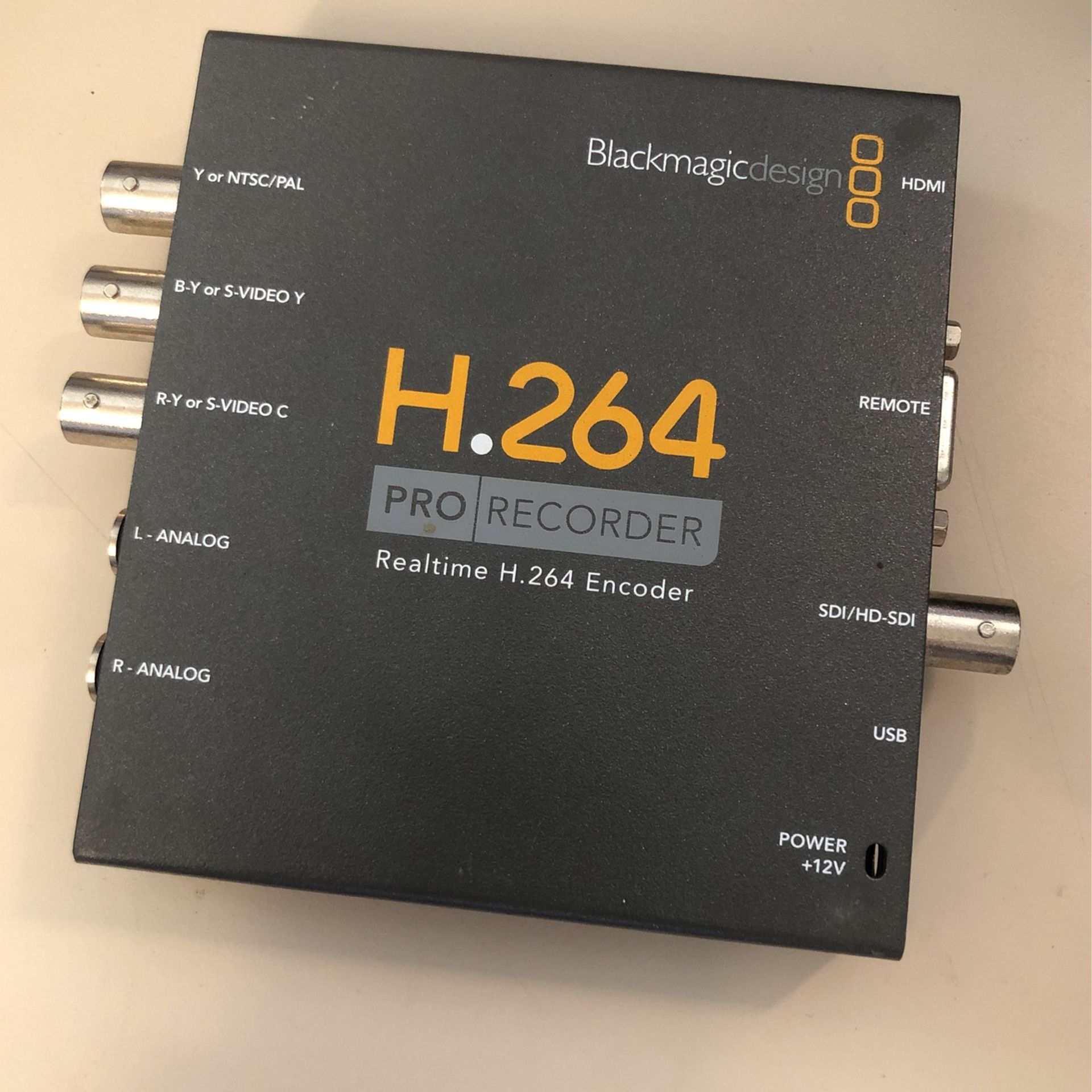 Blackmagic H.264 Pro Recodeer 良い Blackmagic Design H 264 Pro
