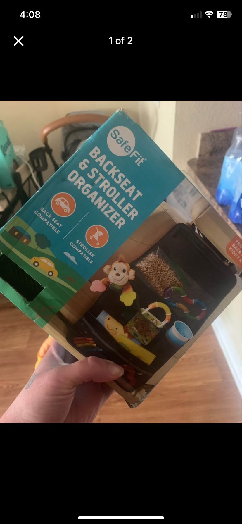 Back Seat & Stroller  Organizer
