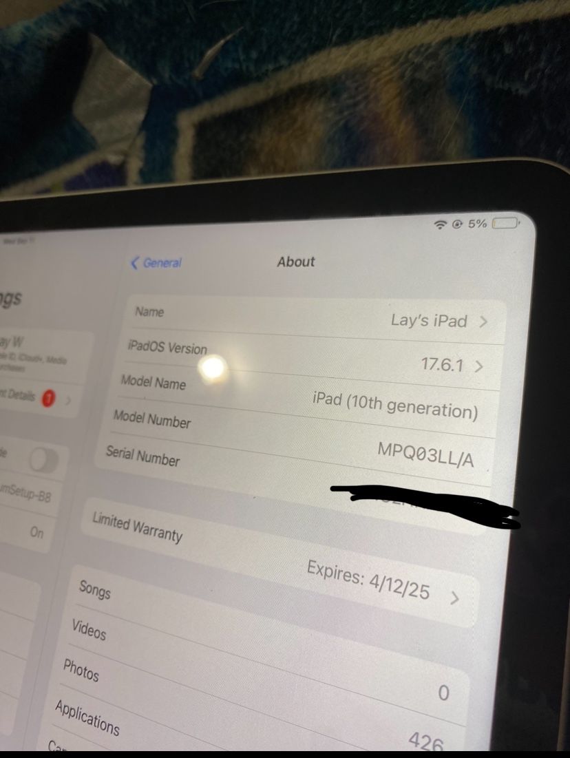 iPad 10 Gen