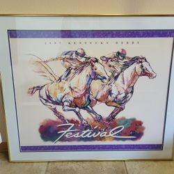 1997 kentucky derby poster 