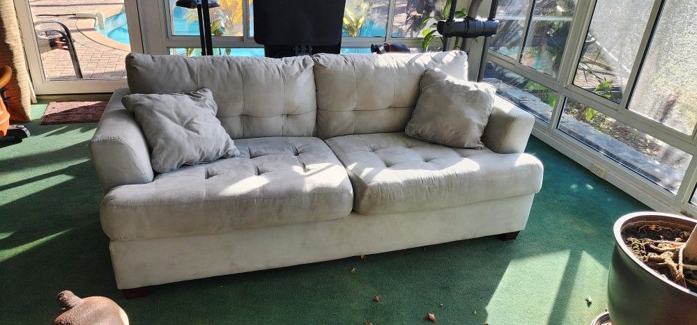 Light Green Couch